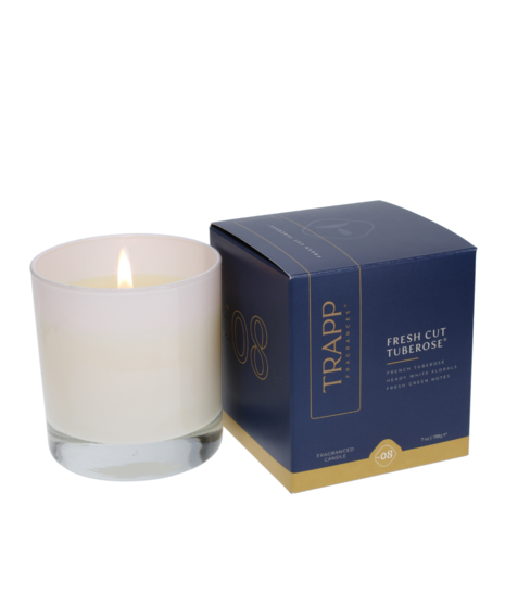 Aromatic Tuberose Trapp Candle