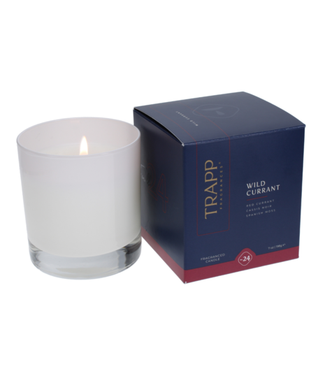 Wild Currant Scented Trapp Candles