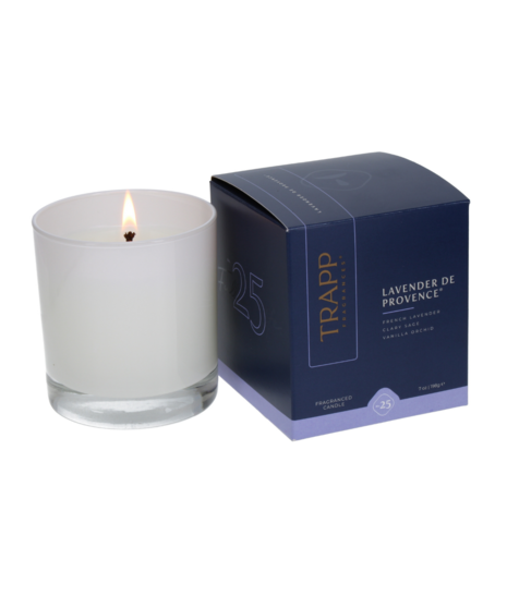 Lavender Scented Trapp Candle