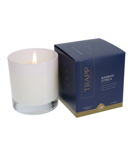 Bamboo Citrus Trapp Candle