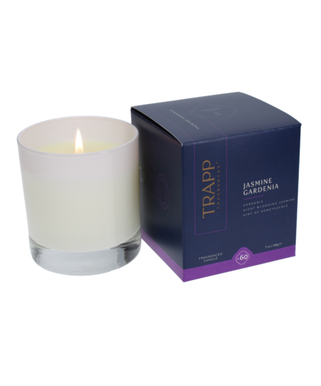 Jasmine Scented Trapp Candle