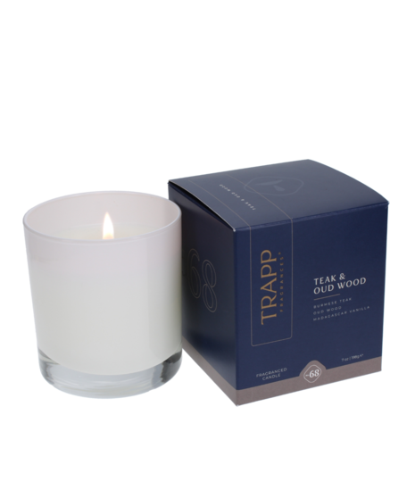 No. 68 Teak & Oud Wood