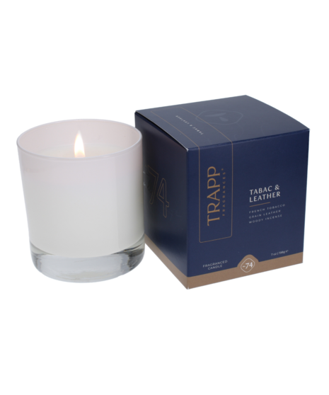 Tabac & Leather Trapp Candle