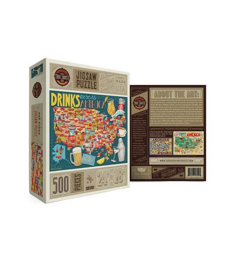 True South Puzzle themed 