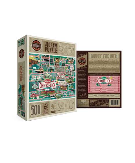 True South Puzzle themed 