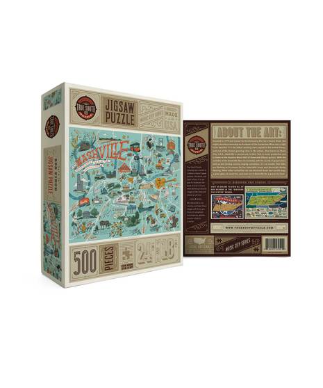 True South Puzzle themed 