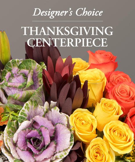 Designer's Choice Thanksgiving Centerpiece