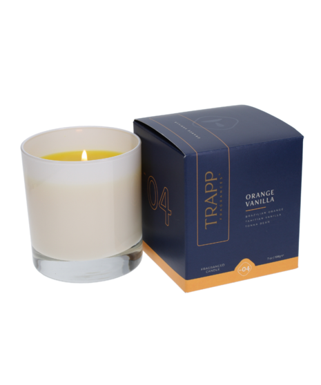 Orange Vanilla Trapp Candle