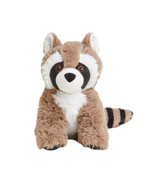 Cozy Plush Raccoon