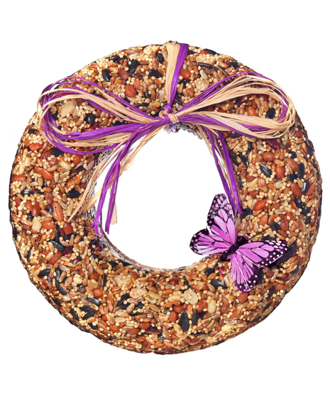 Mr. Bird Wildfare Wreath