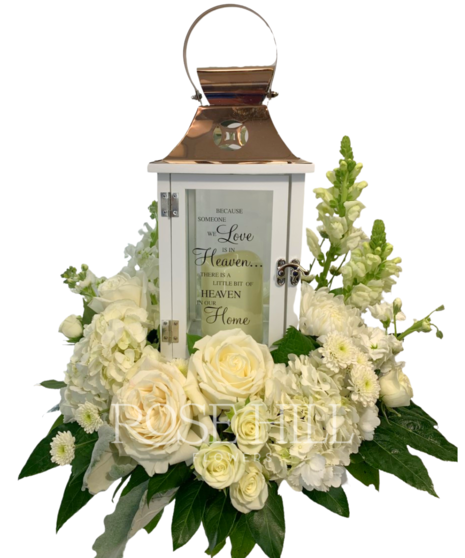 Memorial Lantern with 