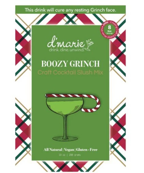Boozy Grinch Cocktail Mix
