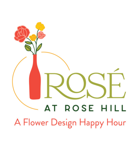 Hands on design class at Rose Hill. All supplies are included in addition to refreshments.