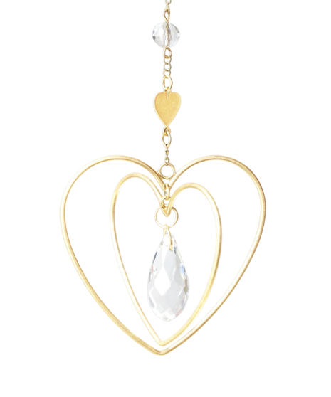Mini Heart Suncatcher