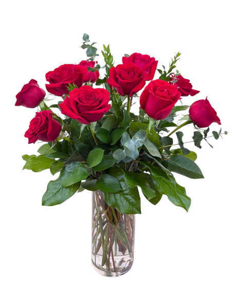 Classic Dozen Roses - Choose Your Color
