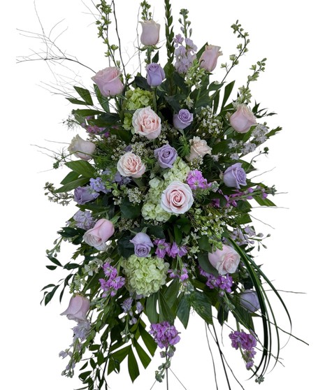 Soft and Elegant - Standing Spray