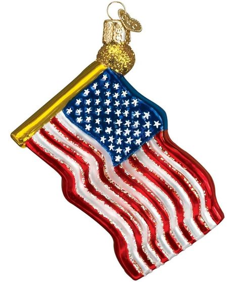 Star Spangled Banner Ornament