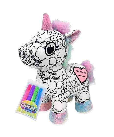 Color Me Plush Unicorn