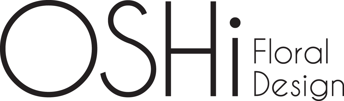 OSHi Floral Design Logo